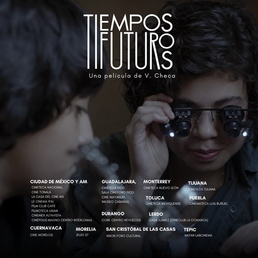 ‘Tiempos futuros’, la nueva película de Víctor Checa se estrena en México