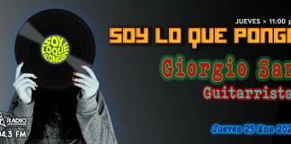 Soy lo que Pongo - Ju. 25 Ene 2024 - GIORGIO SAN