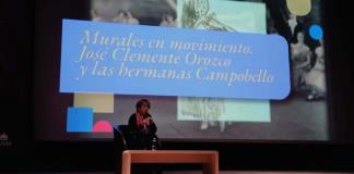 En presencia de su creadora, Laura González, presentan documental de Clemente Orozco y Nellie Campobello