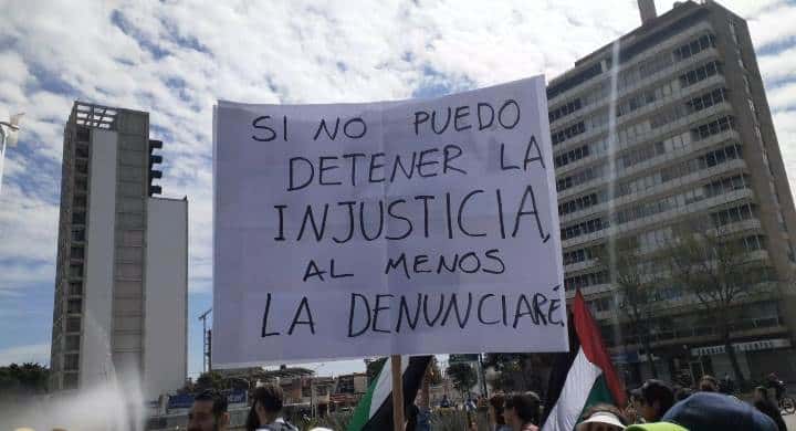 Cumplen más de 100 días, las moviliaciones en Guadalajara a favor de Palestina
