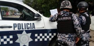 Hallan cuerpos desmembrados en camionetas con mensajes del Cártel Jalisco en Veracruz