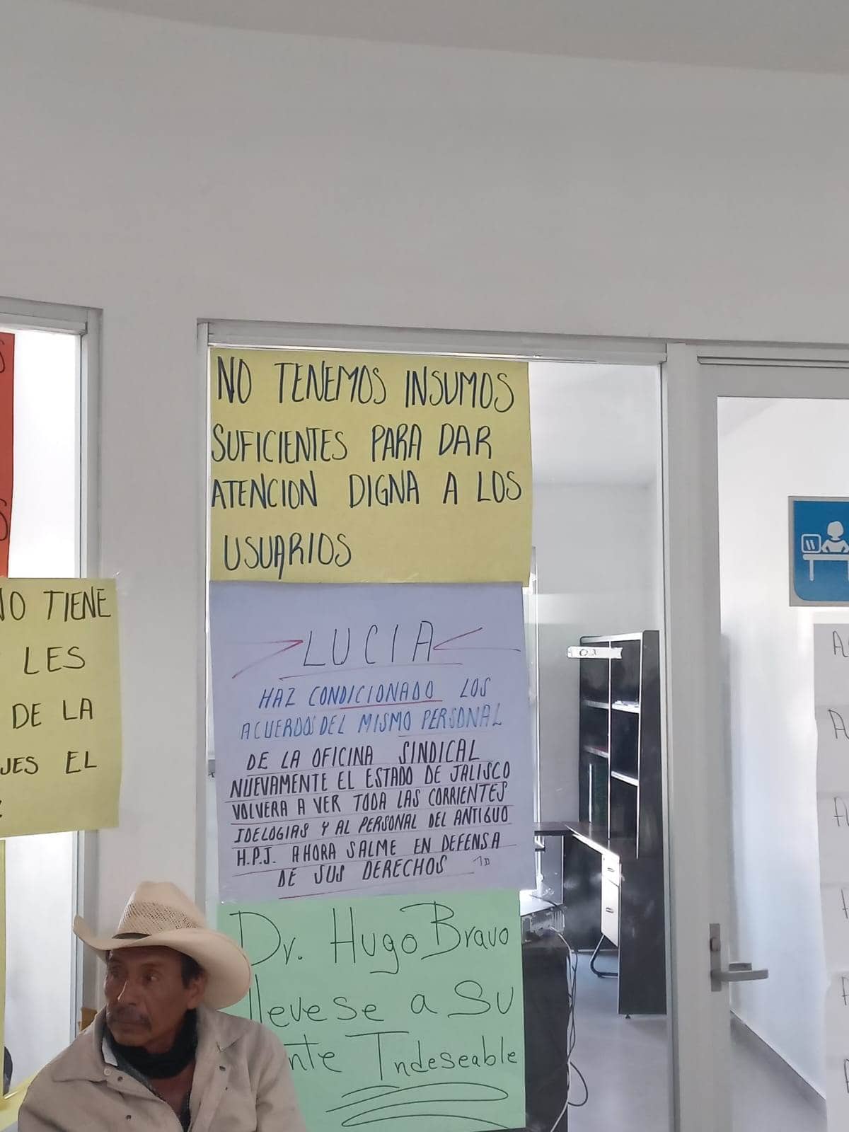 Ignorados, así se sienten los trabajadores que evidenciaron serias carencias en el Hospital Psiquiátrico de El Zapote