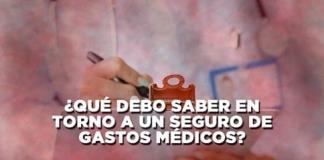 ¿QUÉ DEBO SABER EN TORNO A UN SEGURO DE GASTOS MÉDICOS? - El Expresso de las 10 - Mi. 31 Ene 2024