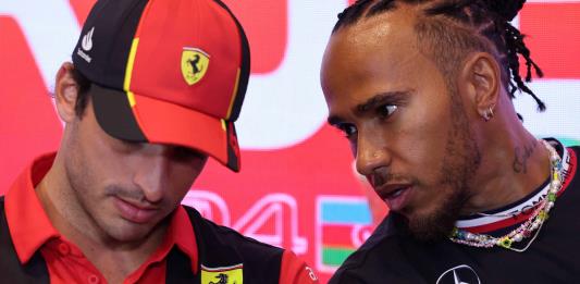 Lewis Hamilton da sus primeros pasos como piloto de Ferrari