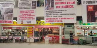 Locatarios del Mercado Corona exigen reparación de elevadores y escaleras; autoridades los responsabilizan a ellos