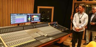 El Dorado, un estudio de grabación que armoniza talento y excelencia en la Mitad del Mundo