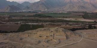 La milenaria ciudad de Caral recibe el m&aacute;ximo sello tur&iacute;stico de Per&uacute;
