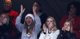 Taylor Swift, MVP de la NFL sin firmar un touchdown