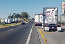 Transportistas niegan acuerdo con Federación; realizan paro nacional para exigir seguridad