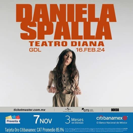 Daniela Spalla va a la conquista del Teatro Diana con su pop alternativo