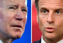 Biden confunde a Macron con Mitterrand
