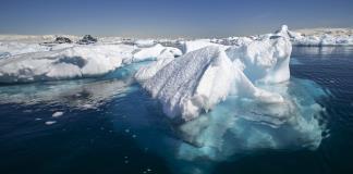 La Antártida, el termómetro mundial sobre la contaminación con microplásticos