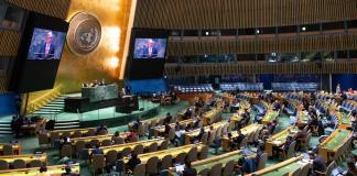 Nuestro mundo ha entrado en una era de caos, alerta el jefe de la ONU