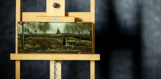 Exponen el Van Gogh robado y devuelto en una bolsa de IKEA en Países Bajos