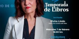 Temporada de Libros - Mi. 07 Feb 2024 - Elvira Lindo