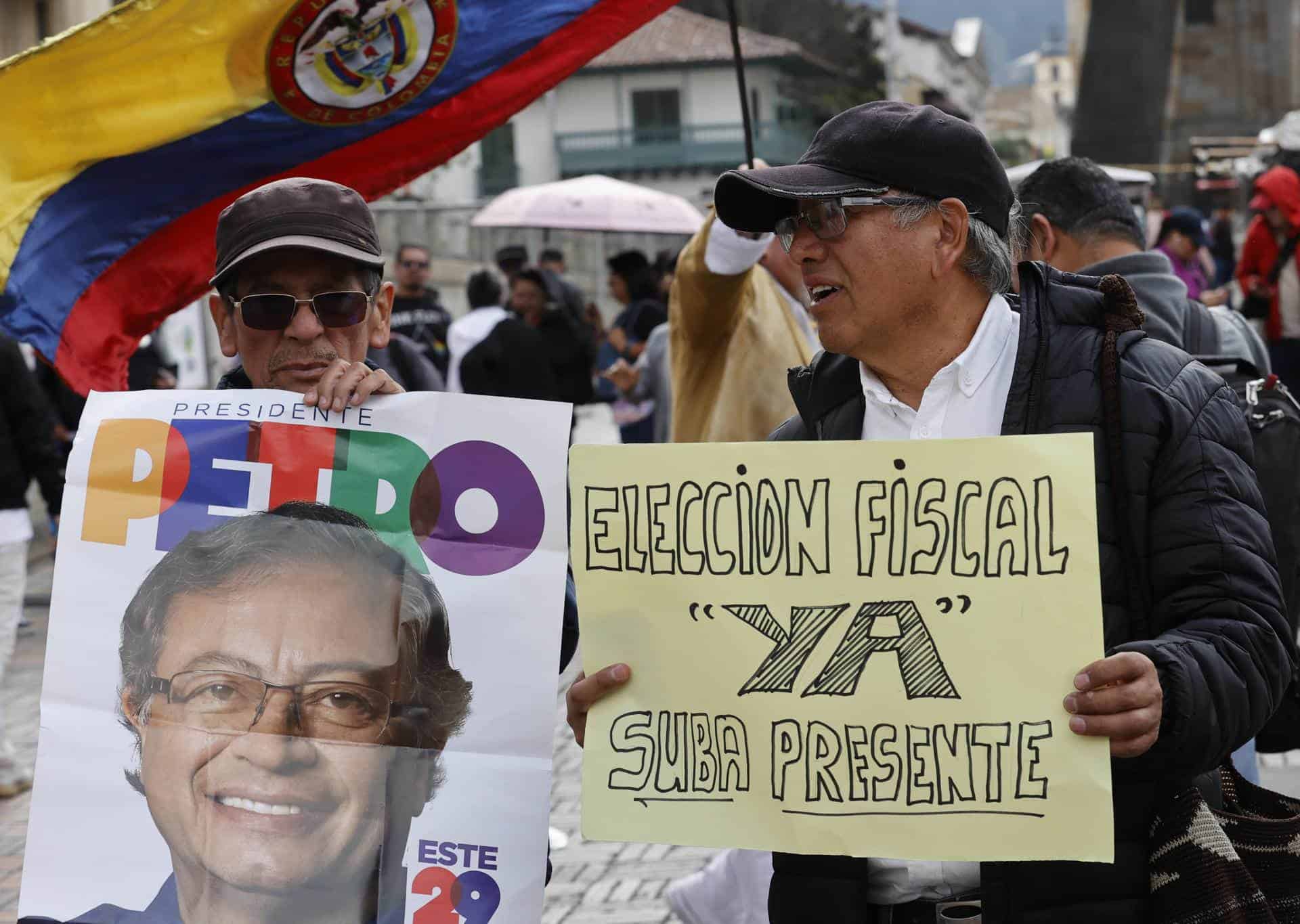 Elección del nuevo fiscal colombiano causa tensiones entre el Gobierno y la Corte Suprema