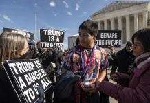 Corte Suprema de EEUU debate si se puede prohibir a Trump presentarse a las elecciones