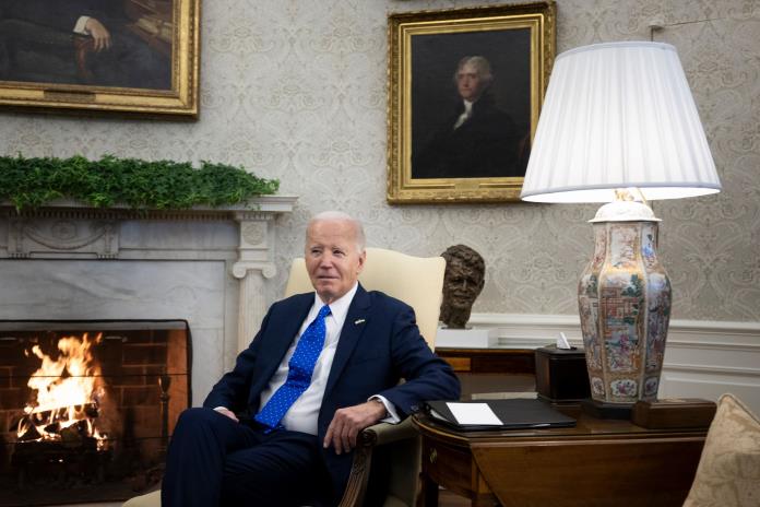 La edad de Biden, de nuevo bajo escrutinio