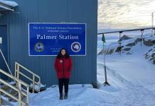 Más de 70 días en la Antártica: Joven científica llega a base estadounidense para estudiar pez de sangre transparente