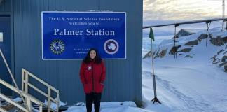 Más de 70 días en la Antártica: Joven científica llega a base estadounidense para estudiar pez de sangre transparente