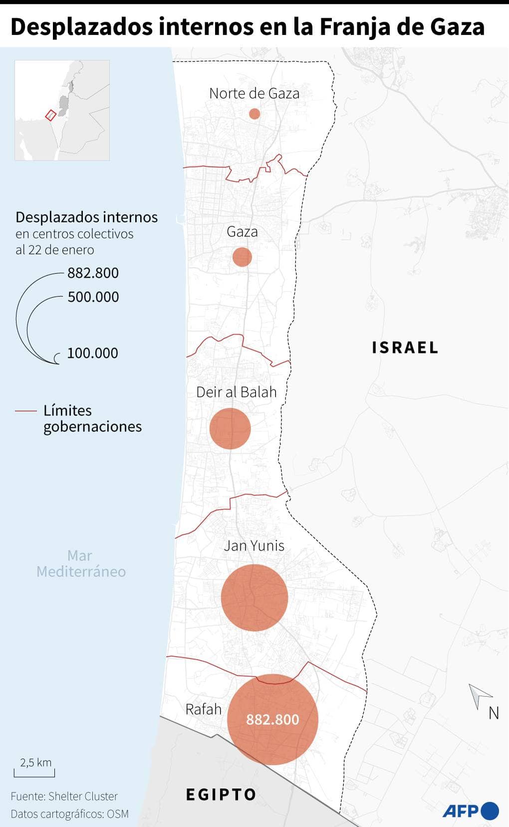 Netanyahu quiere evacuar a los civiles de Rafah, último refugio de los desplazados de Gaza