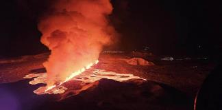 La erupción volcánica en Islandia continúa perdiendo intensidad