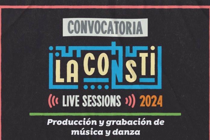 Convocan a agrupaciones artísticas locales a la grabación de Live Sessions de música y danza