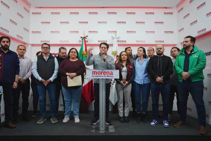 Acusa mega alianza encabezada por Morena favoritismo de Tribunal Electoral hacia MC