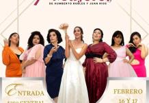 El matrimonio en el escenario: 7 mujeres llega al Teatro Torres Bodet