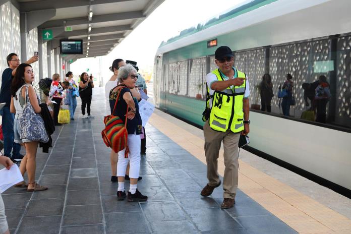 El Tren Maya reconoce que apenas ha transportado a 1.787 turistas extranjeros