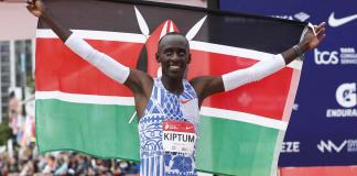 Kelvin Kiptum, cometa eterno del maratón