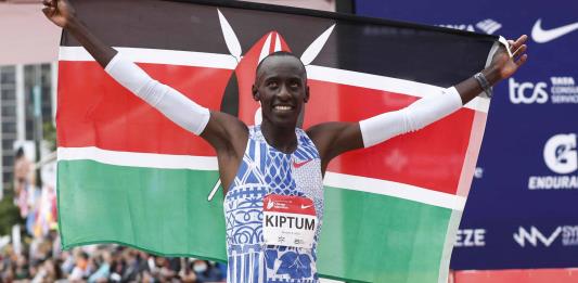 Kelvin Kiptum, cometa eterno del maratón