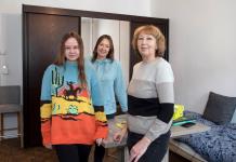 Tres generaciones de mujeres ucranianas encaran un interminable exilio en Austria