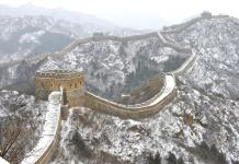 Sección icónica de la Gran Muralla en Beijing se renovará este año