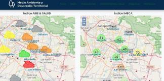 ¿Calidad del aire? Guadalajara respiró contaminantes 7 de cada 10 días de 2023