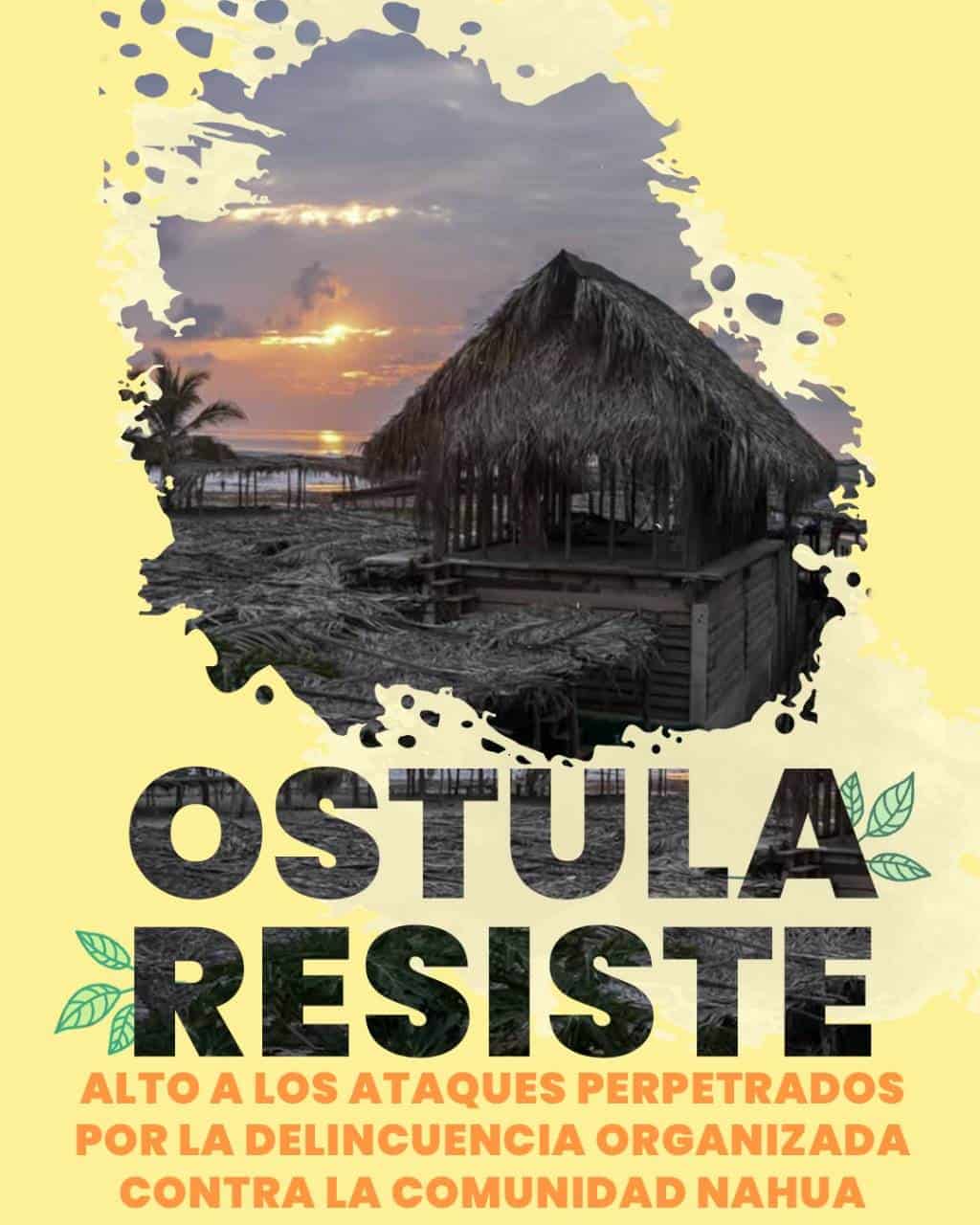 Ante desdén de Michoacán, colectivo respalda a Ostula en su defensa a los embates del cártel Jalisco