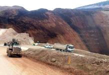Al menos nueve personas atrapadas en una mina en Turquía por un deslizamiento de tierra