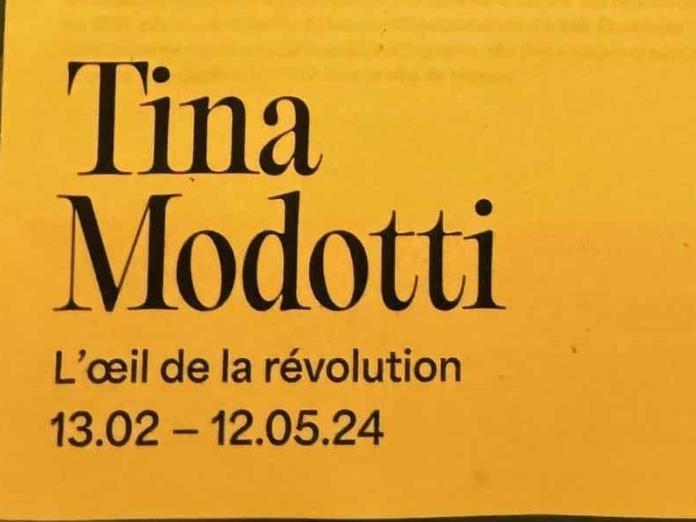 París dedica una retrospectiva a Tina Modotti, fotógrafa del México posrevolucionario