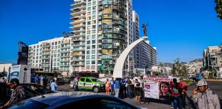 Protestan en Acapulco tras la desaparición de 3 mujeres adolescentes