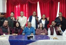 Aspirantes de Morena a la alcaldía de Tlajomulco firman “pacto de unidad” y rechazan posible imposición de Alberto Uribe