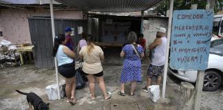 Comedores populares de Argentina en crisis: sin comida y con más gente para atender