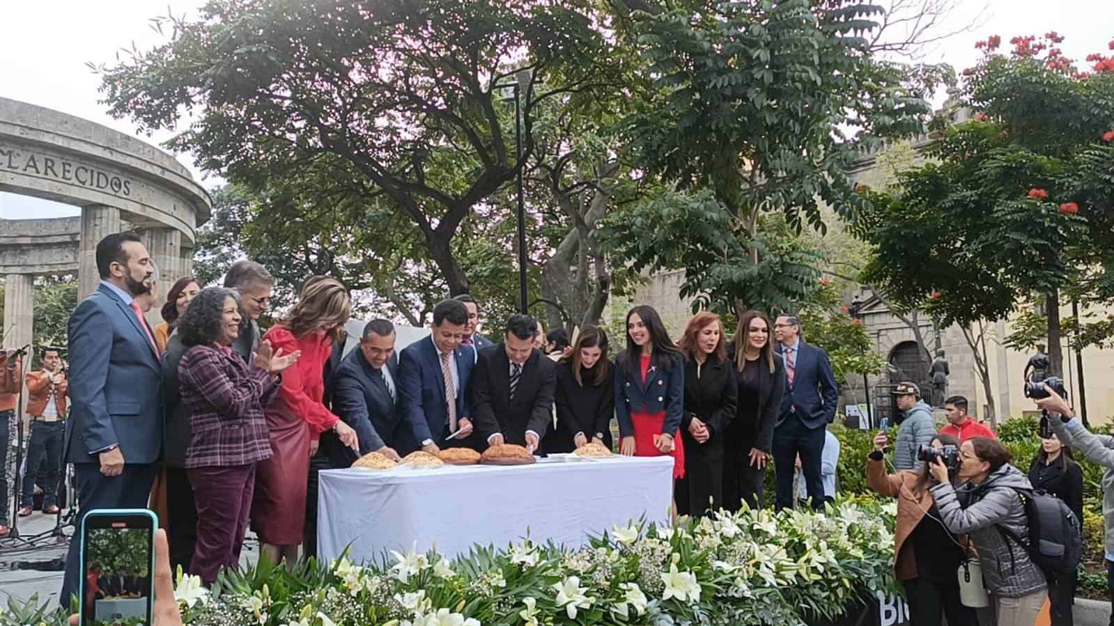 Los festejos por el aniversario 482 de Guadalajara durarán todo el mes