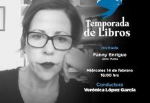 Temporada de Libros - Mi. 14 Feb 2024 - Fanny Enrigue