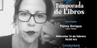 Temporada de Libros - Mi. 14 Feb 2024 - Fanny Enrigue