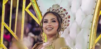 Julissa Bibian Rivera Se Convierte en la Reina del Carnaval Autlán 2024