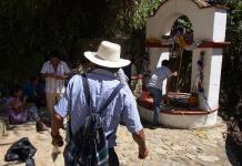 Campesinos de Oaxaca piden ayuda divina ante la sequía