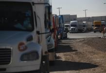 Ferrocarrileros bloquearon exportaciones hacia EE.UU. en la frontera norte de México