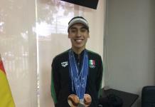 Villalobos quiere cumplir su sueño olímpico pese al reglamento