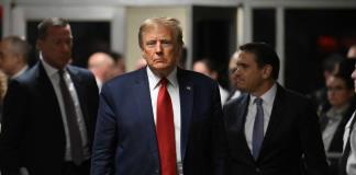 Trump esboza en Time su programa para un eventual segundo mandato