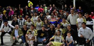 Colonia Constituyentes resulta campeón del torneo "1 millón por tu colonia"